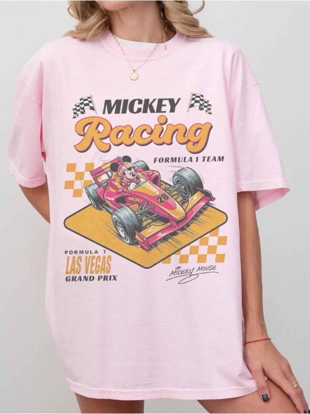 Retro Cartoon Race Car Tee, Motorsport Vegas Trip Tee, Formula Racing Shirt